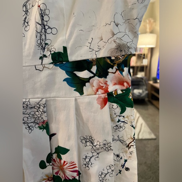 Jolie Moi Fit & Flare Midi Dress - Picture 5 of 6